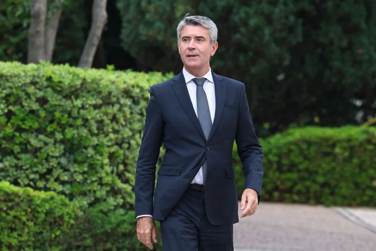 O secretário-geral do Partido Socialista, José Luis Carneiro