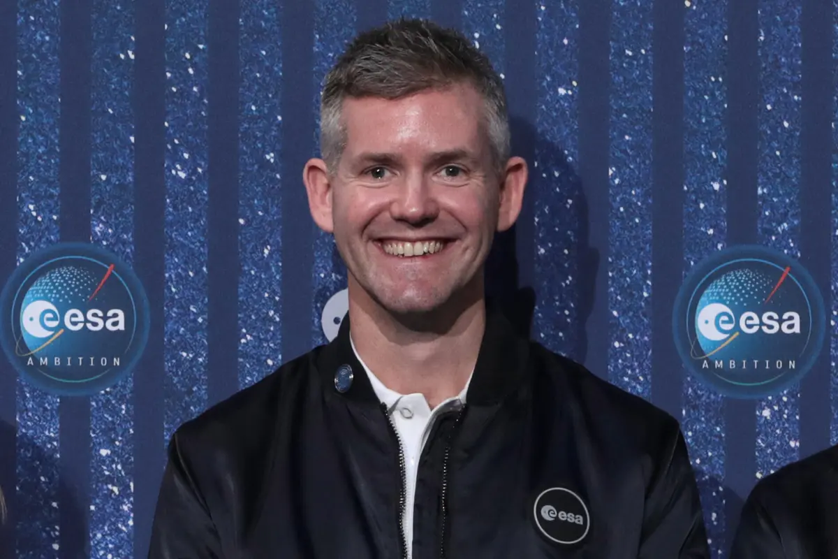 John McFall perdeu a perna direita aos 19 anos