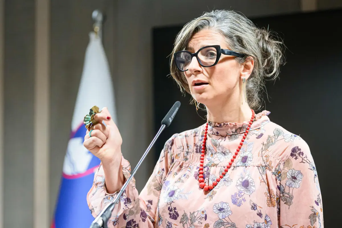 A relatora especial da ONU para os Territórios Palestinianos, Francesca Albanese