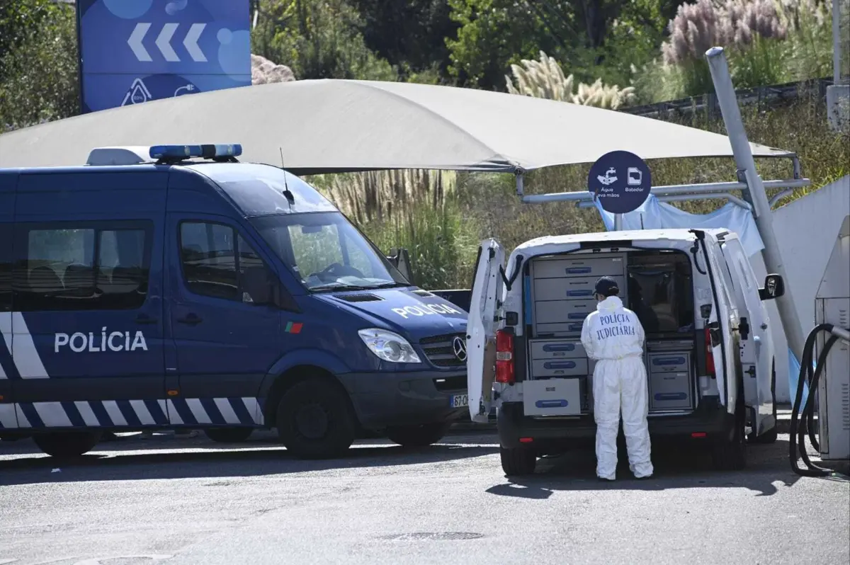 Polícia Judiciária investiga o crime