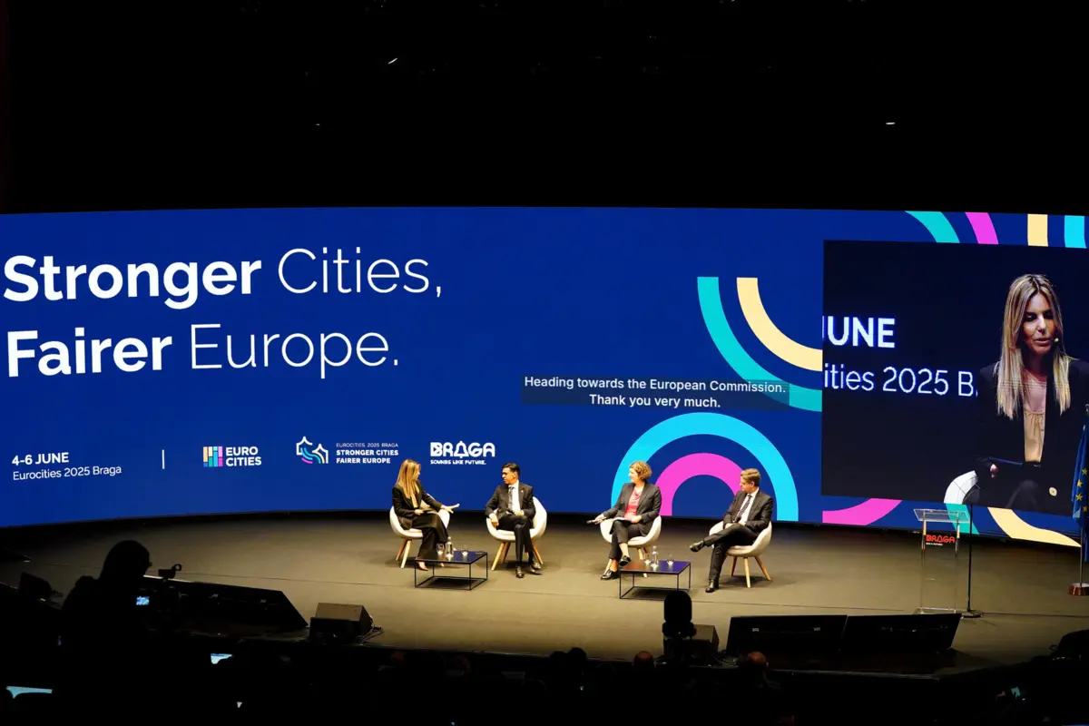 Cidades europeias em debate em Bra