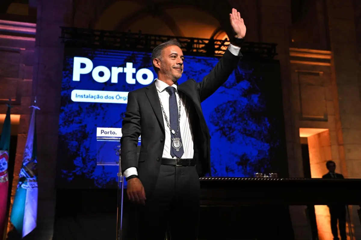 Novo presidente da cidade tomou posse esta quarta-feira