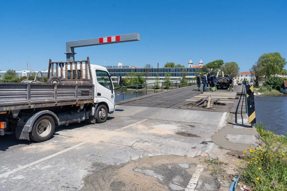 A autarquia não avança, para já, quando é que vai acontecer a reabertura ao trânsito