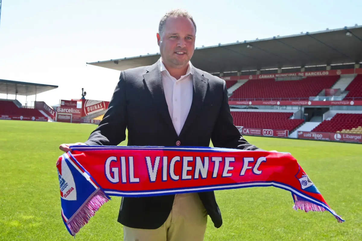 Vítor Campelos é o novo treinador do Gil Vicente