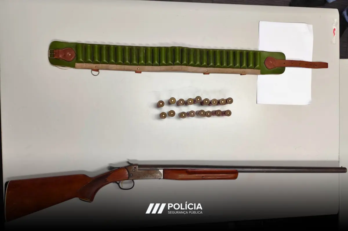 Policia deteve homem por ameaças e posse de arma proibida