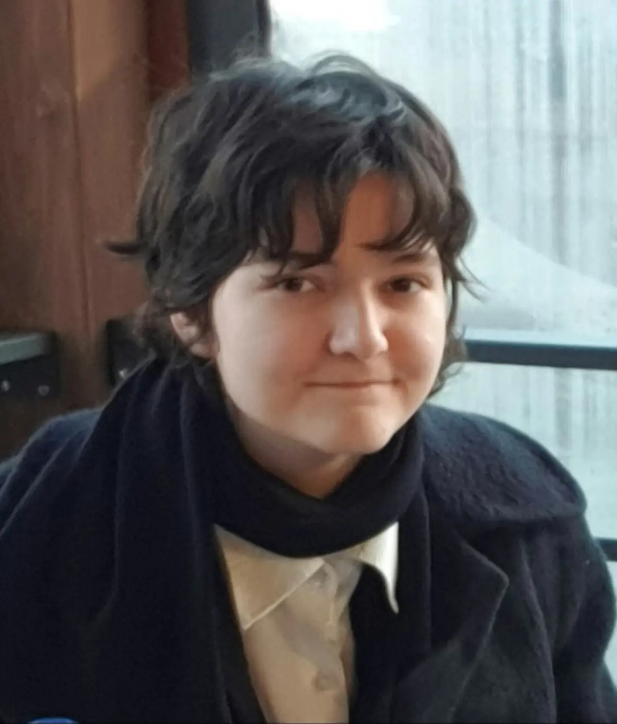 Anabela Galvão frequenta o primeiro ano de História da Arte