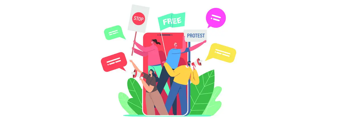 Imagem de contexto do artigo O impacto do “ativismo de sofá”