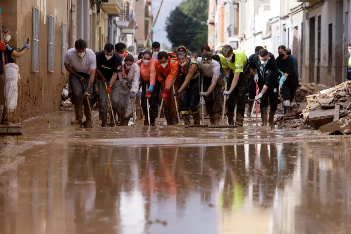 Há um ano, Valência acordava para o pesadelo de uma tempestade sem precdentes