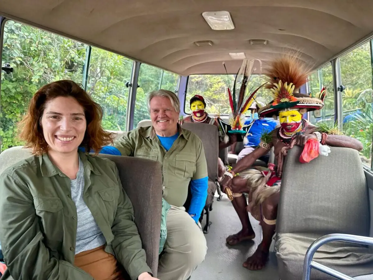 Mariana Marques é cofundadora da Azimuth World Foundation que apoia os povos indígenas