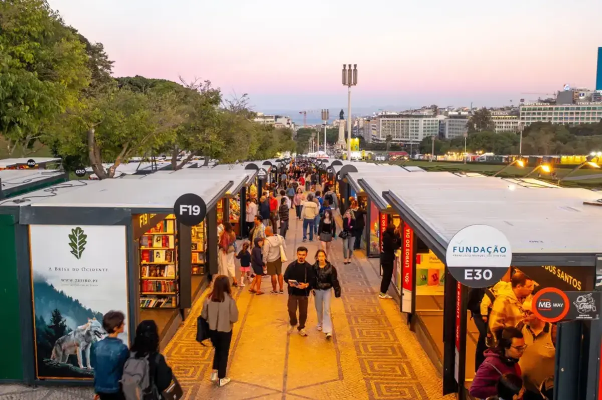 ACT vai estar em cima das contratações na Feira do Livro de Lisboa - JN