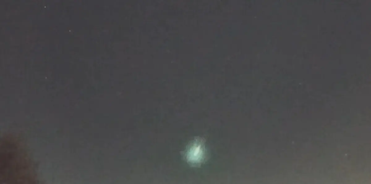 O registo foi feito às 23.27 horas de sábado