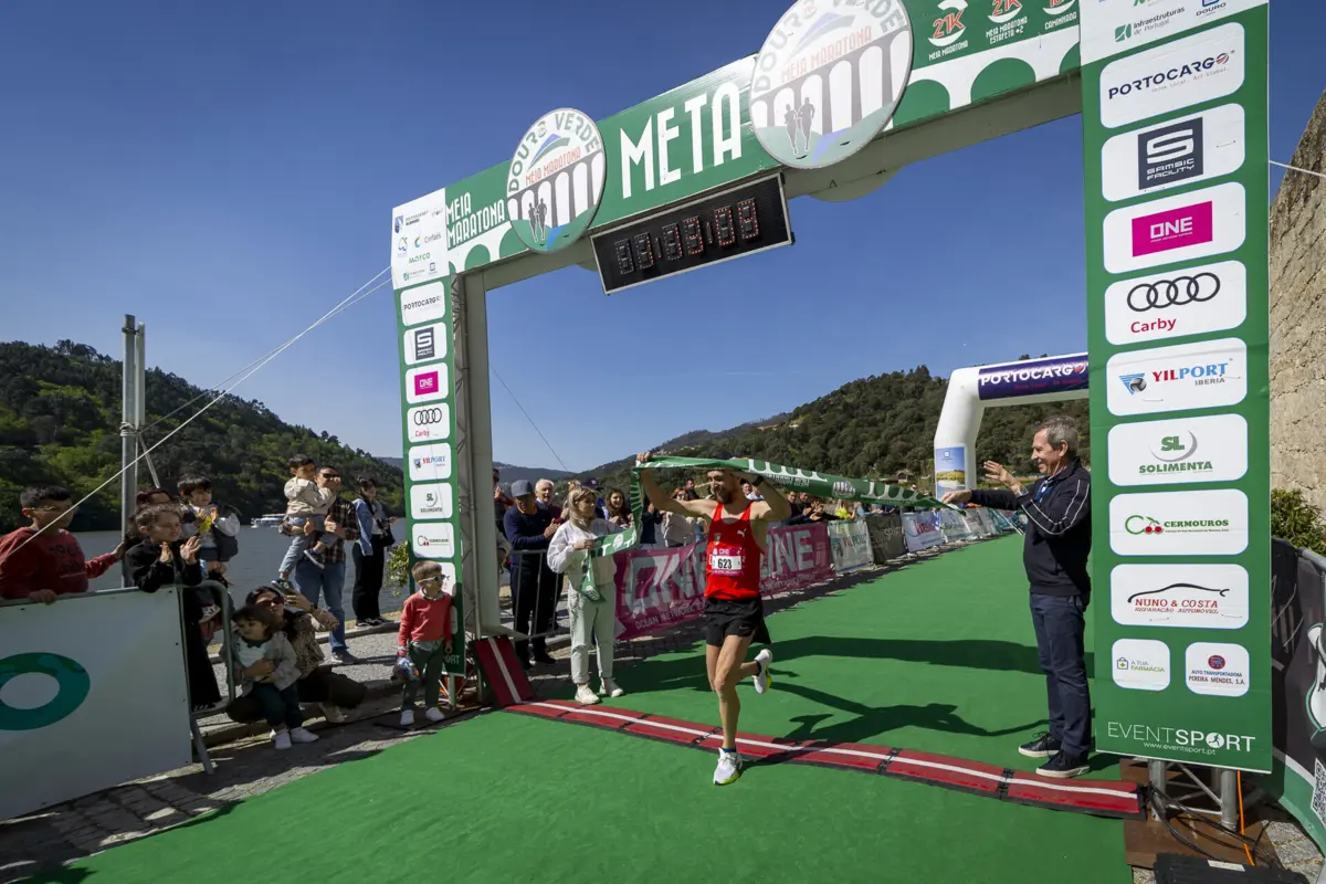 Meia Maratona Verde Douro reuniu 1500 atletas de 18 países