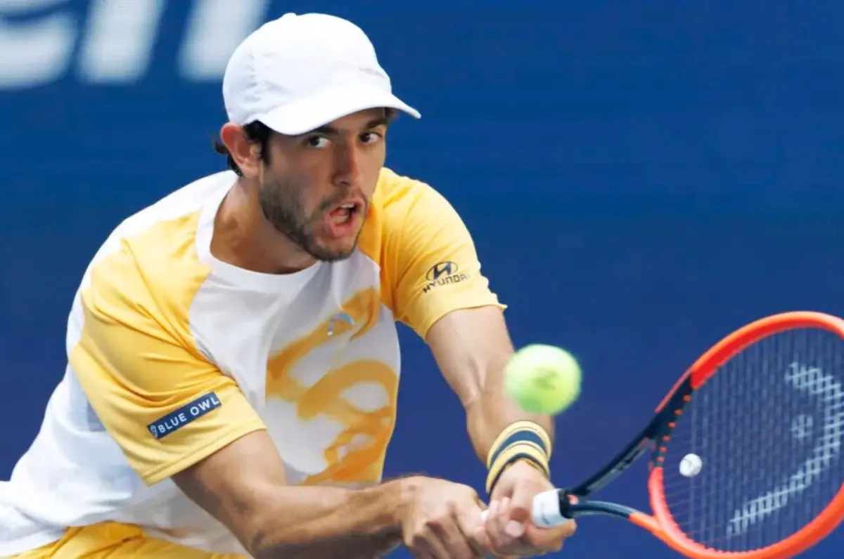 Nuno Borges é o 38.º colocado do ranking ATP