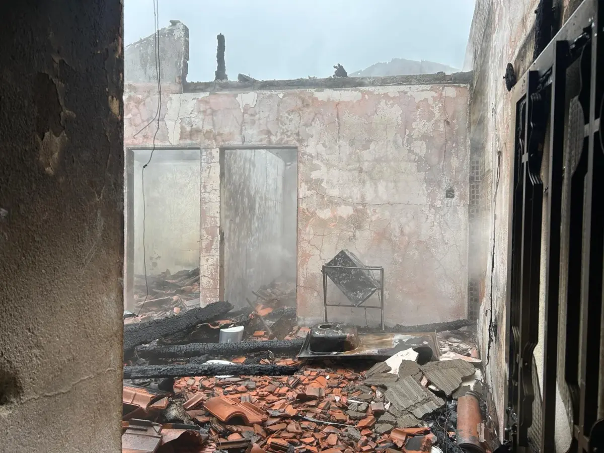 Imagem de contexto do artigo Incêndio em Montalegre consome casa de idoso de 98 anos