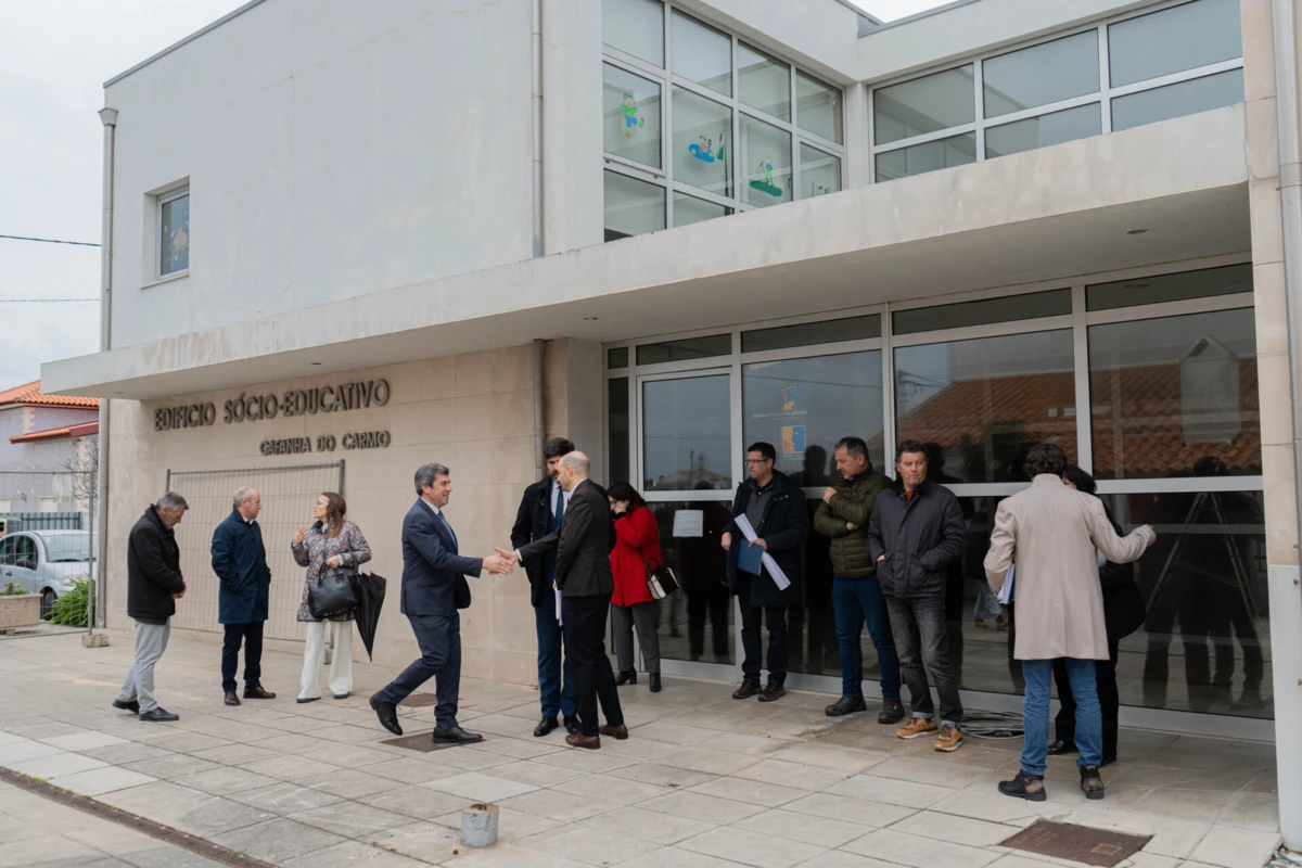 Gafanha do Carmo custará 193 mil euros.