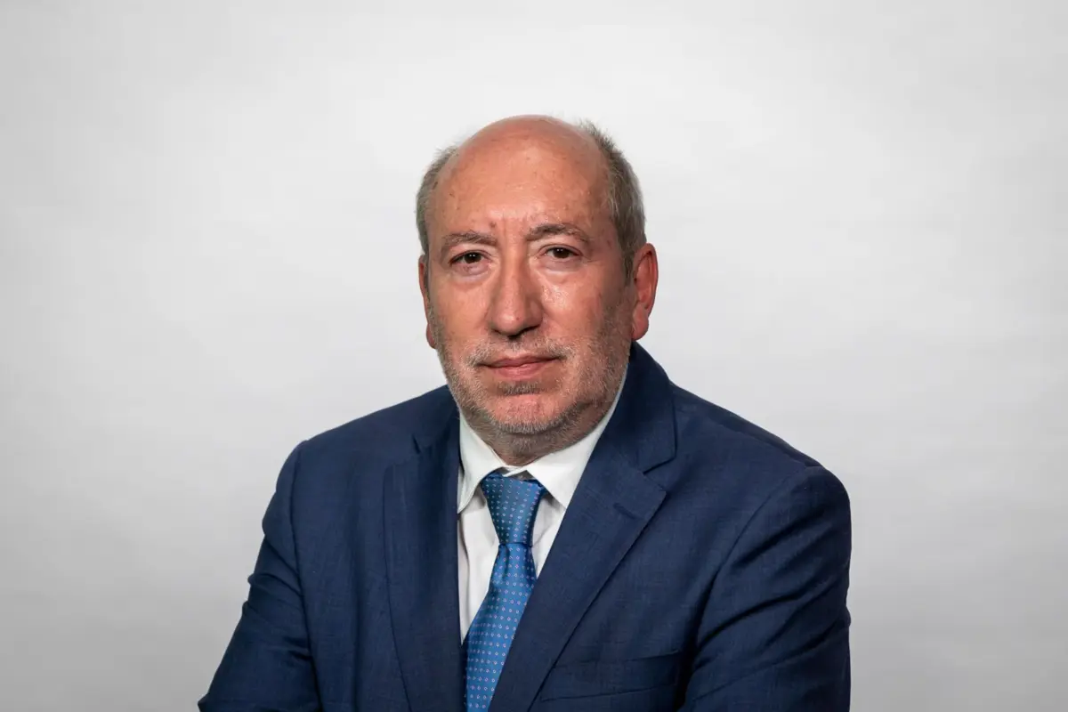 O candidato comunista a presidente da República, António Filipe