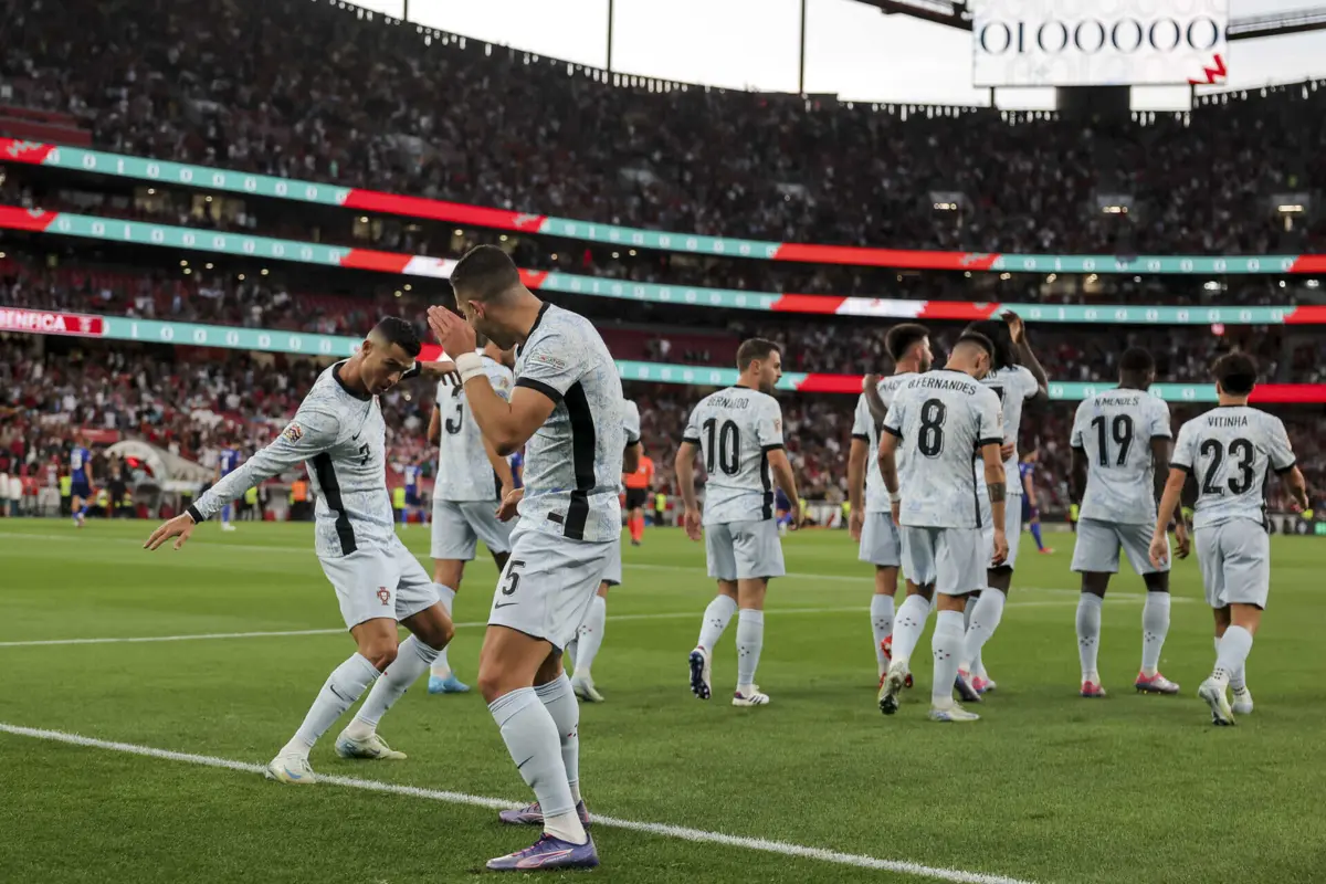 Imagem de contexto do artigo Portugal sobe ao sétimo lugar do ranking FIFA