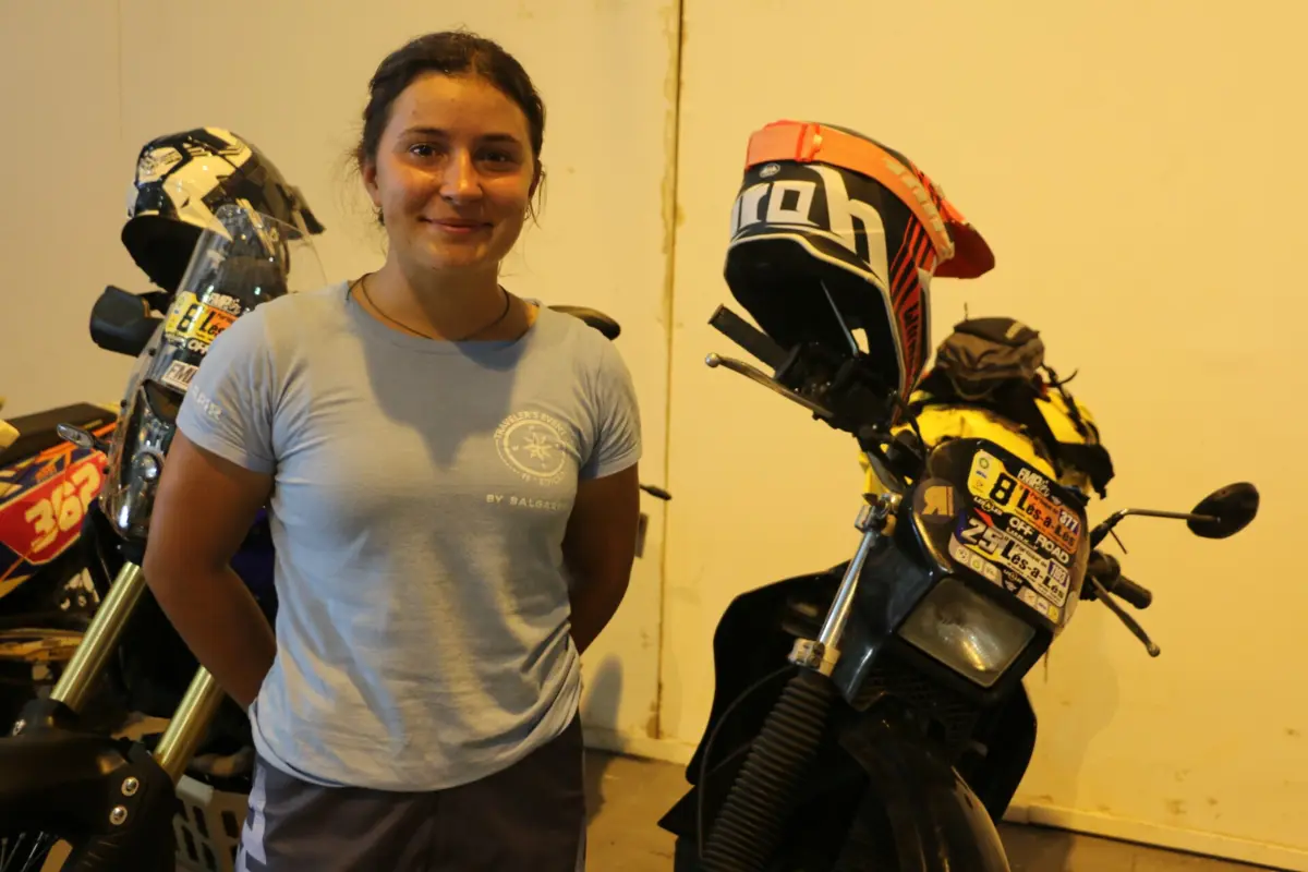 Madalena Casanova é a mais jovem participante