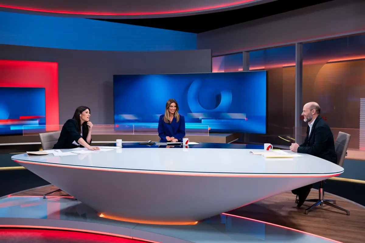 Debate na SIC Notícias em sinal fechado
