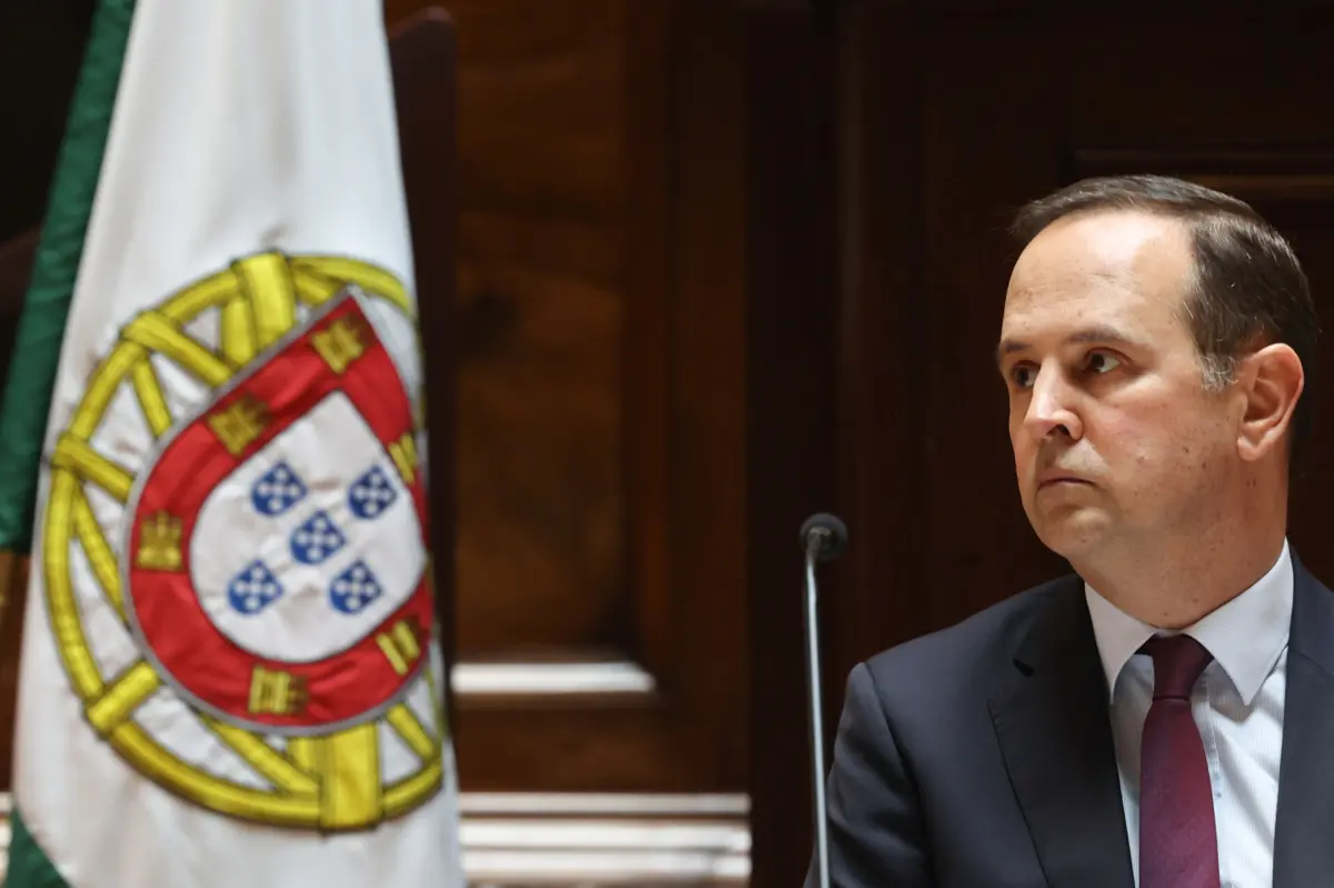 Fernando Medina, ex-ministro das Finanças