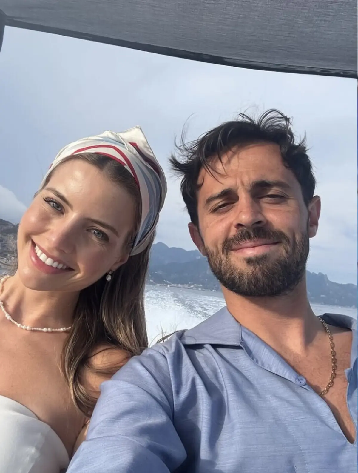 Bernardo Silva está casada há dois anos com Inês