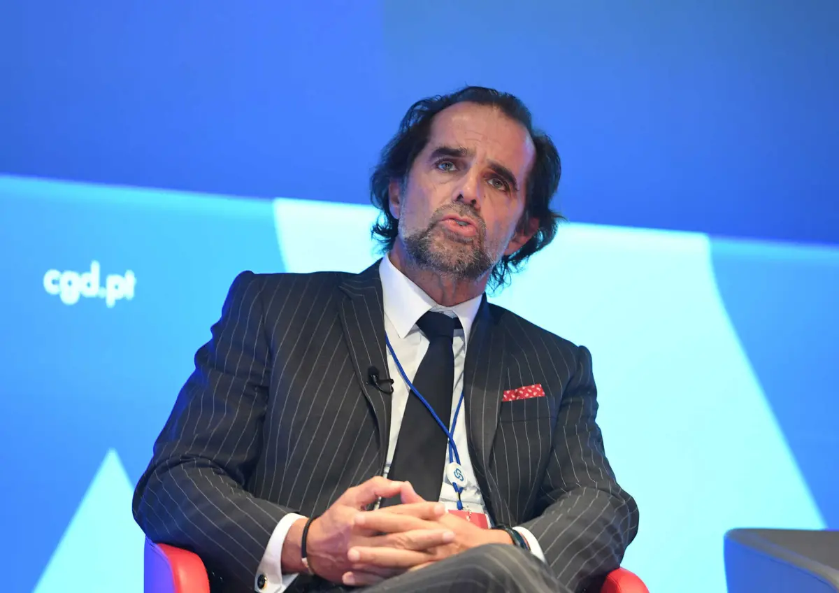 O presidente do Governo da Madeira, Miguel Albuquerque