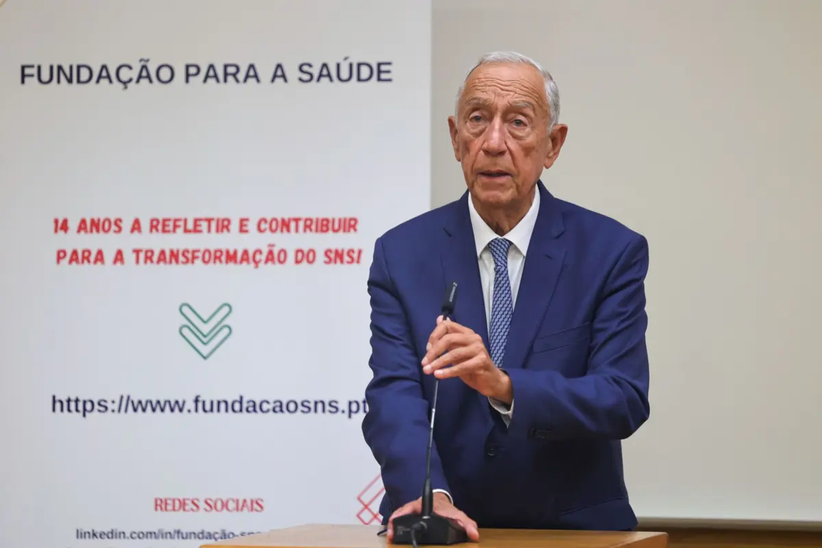 Marcelo Rebelo de Sousa, presidente da República