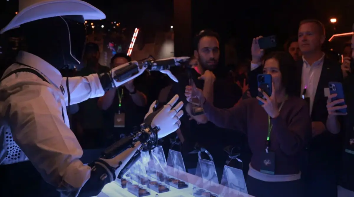 Evento foi transmitido em direto na Internet