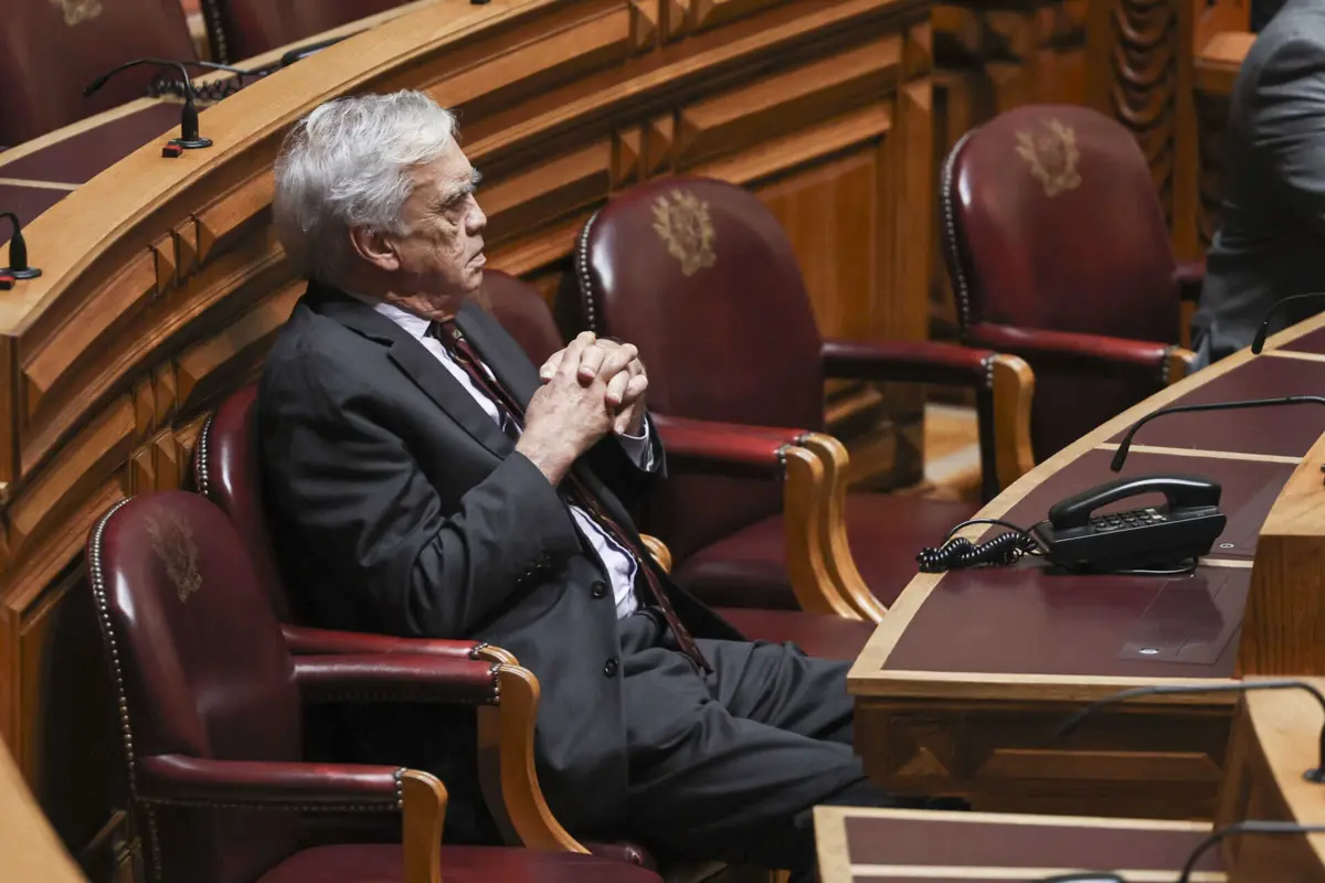 Diogo Pacheco de Amorim, deputado do Chega e vice-presidente do Parlamento