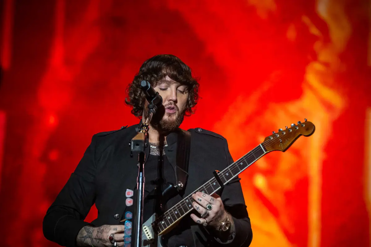 James Arthur no Marés Vivas