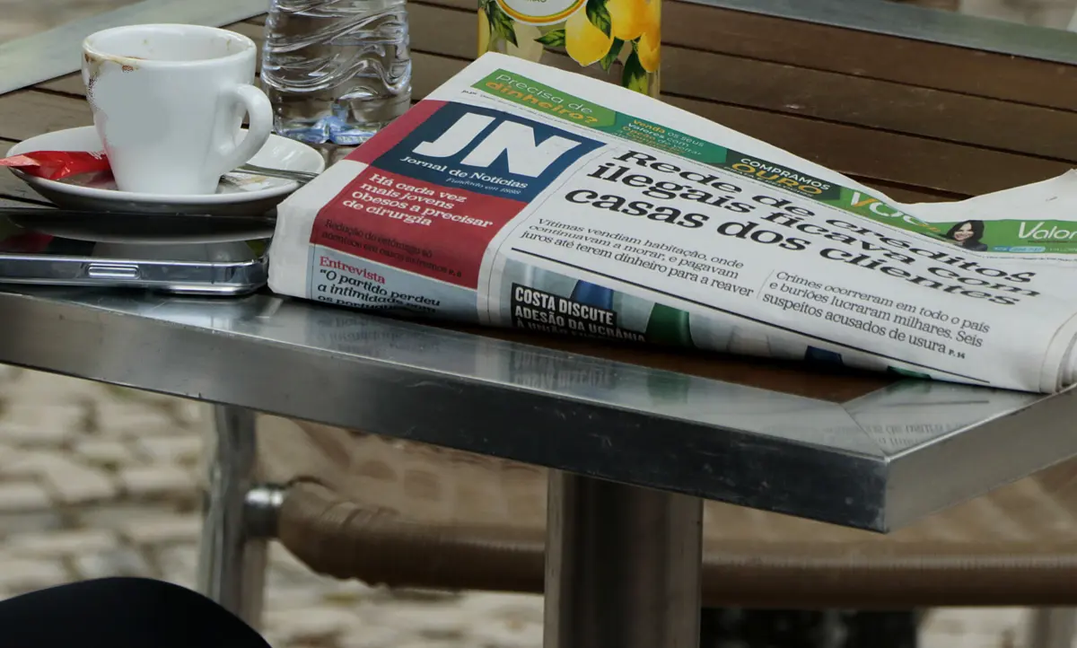 Escolha do Consumidor premeia excelência da performance do Jornal de Notícias