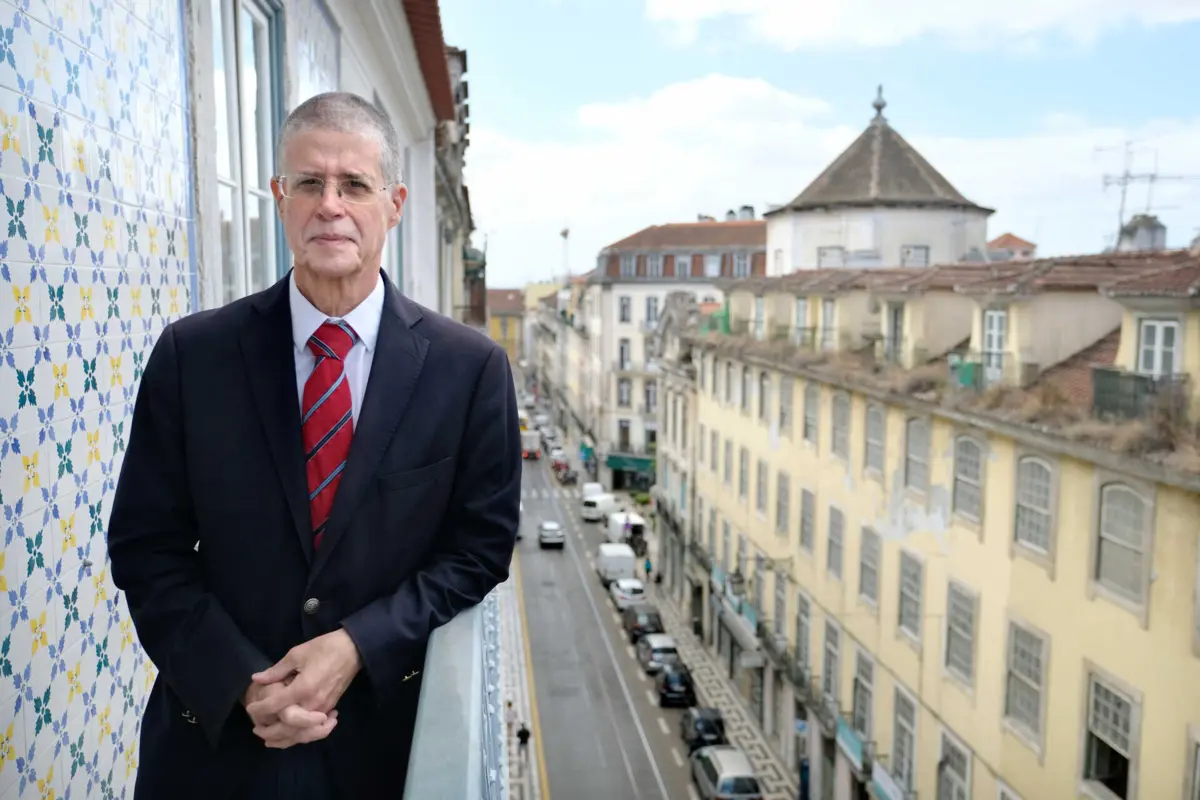 Miguel Coelho, presidente da Junta de Freguesia de Santa Maria Maior