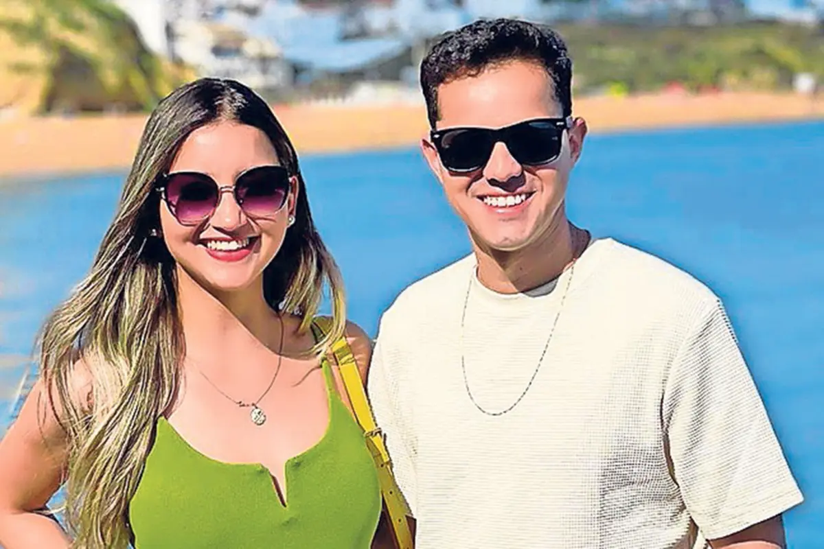 Dayvid Leonardo Pereira, e a mulher, Lana, mudaram-se de Cuiabá, capital do estado brasileiro de Mato Grosso, para o Fundão