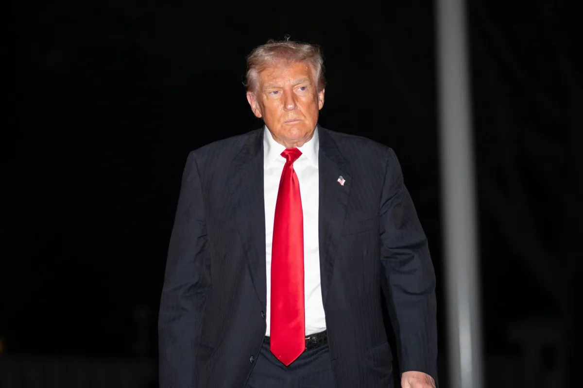 Donald Trump, presidente dos EUA