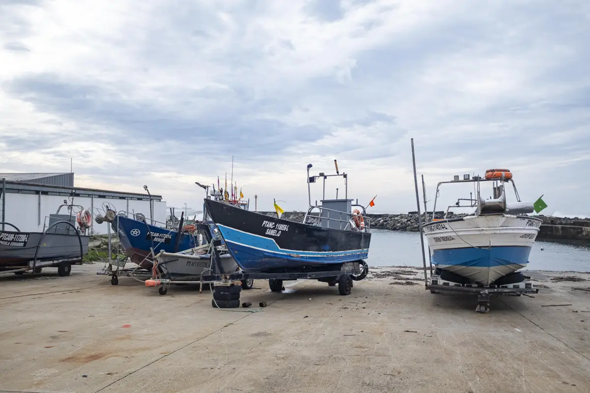 Imagem de contexto do artigo Ano negro mata 13 pescadores num setor que perdeu 34% da força de trabalho
