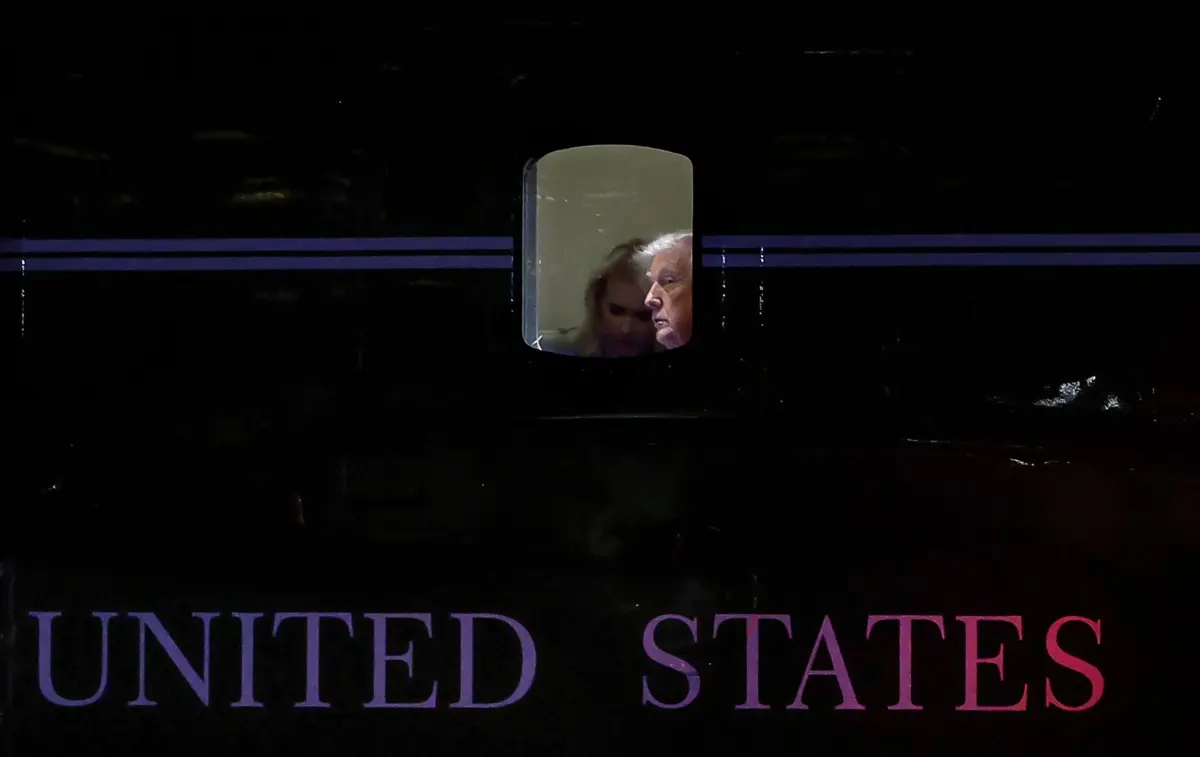 "O presidente está extremamente frustrado com ambos os lados desta guerra", disse a porta-voz Karoline Leavitt