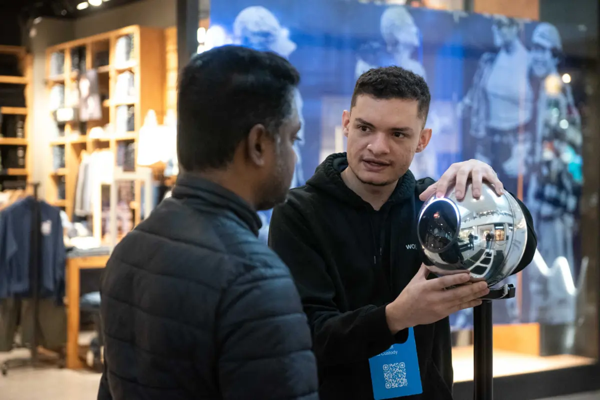 Imagem de contexto do artigo Proteção de Dados alerta para perigos na recolha de íris