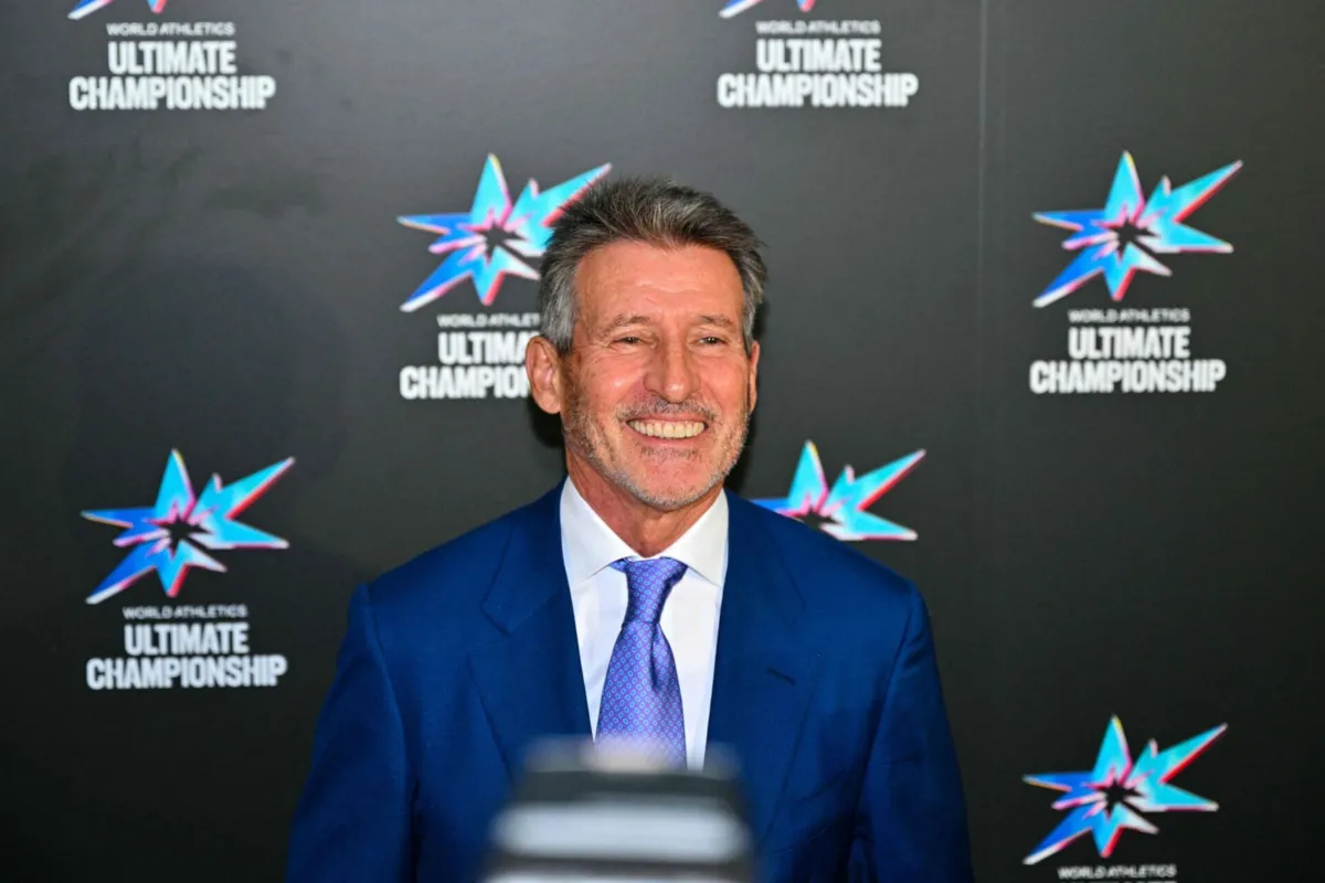 Sebastian Coe, presidente da World Athletics