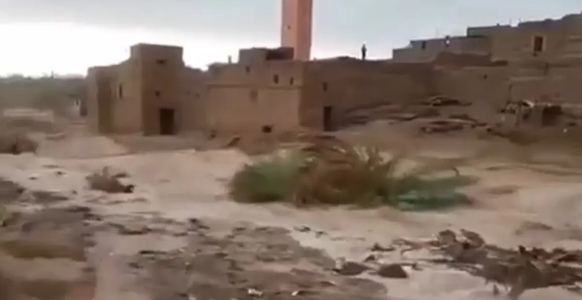 Imagem de contexto do artigo Dois mortos e 14 desaparecidos após autocarro ter sido arrastado pelas cheias em Marrocos