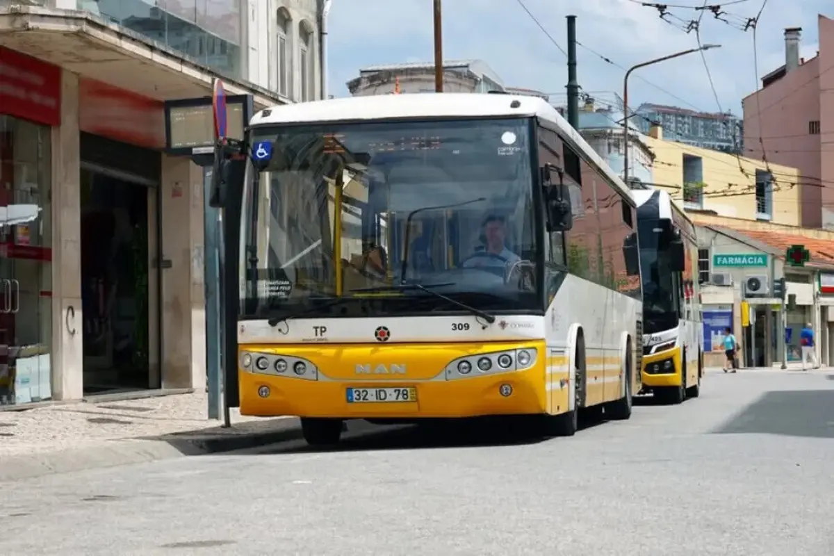 Greve nos autocarros de Coimbra até sexta-feira