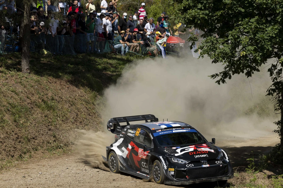 Rovanpera procura a terceira vitória seguida no Rali de Portugal