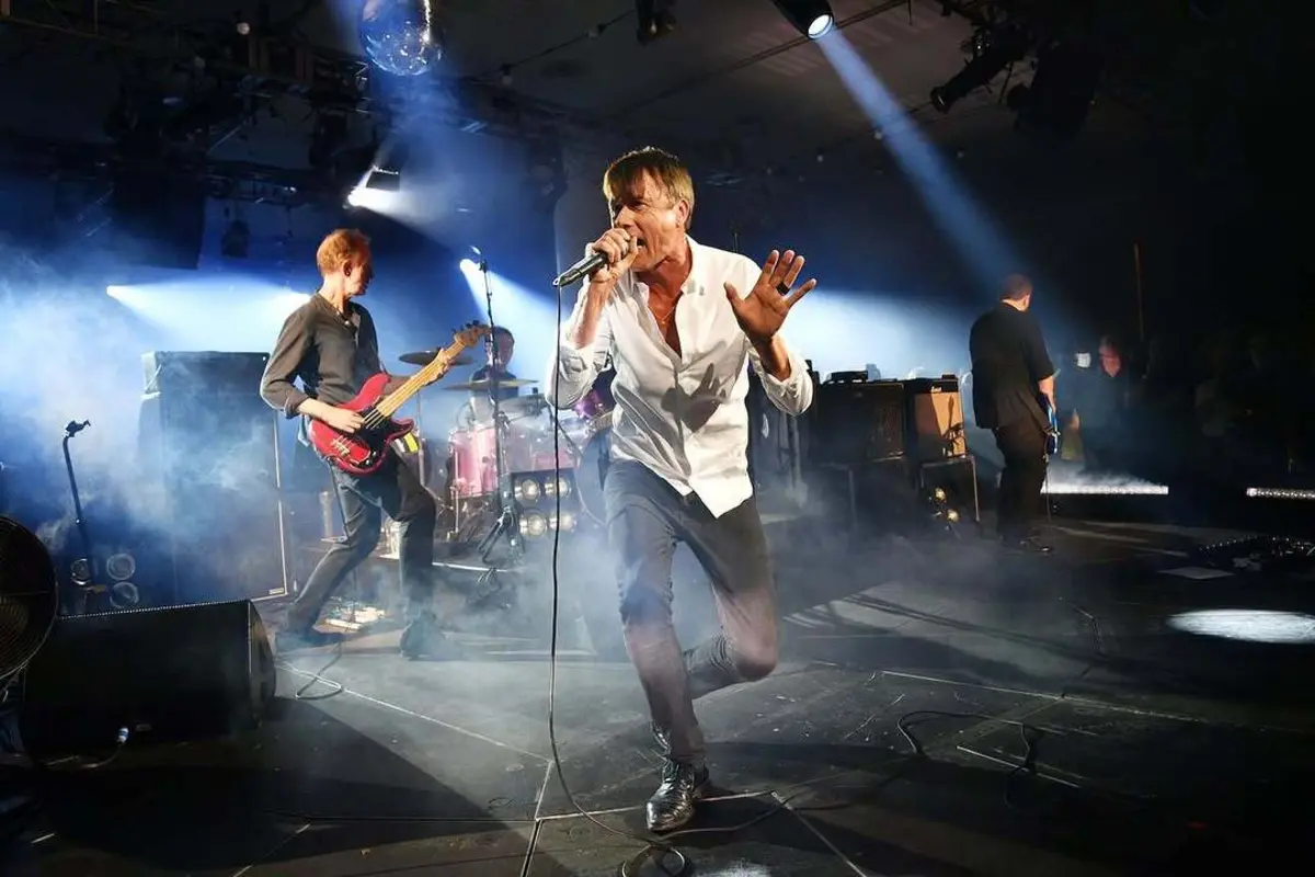 Quatro anos depois, banda inglesa reencontra os seus fãs portugueses