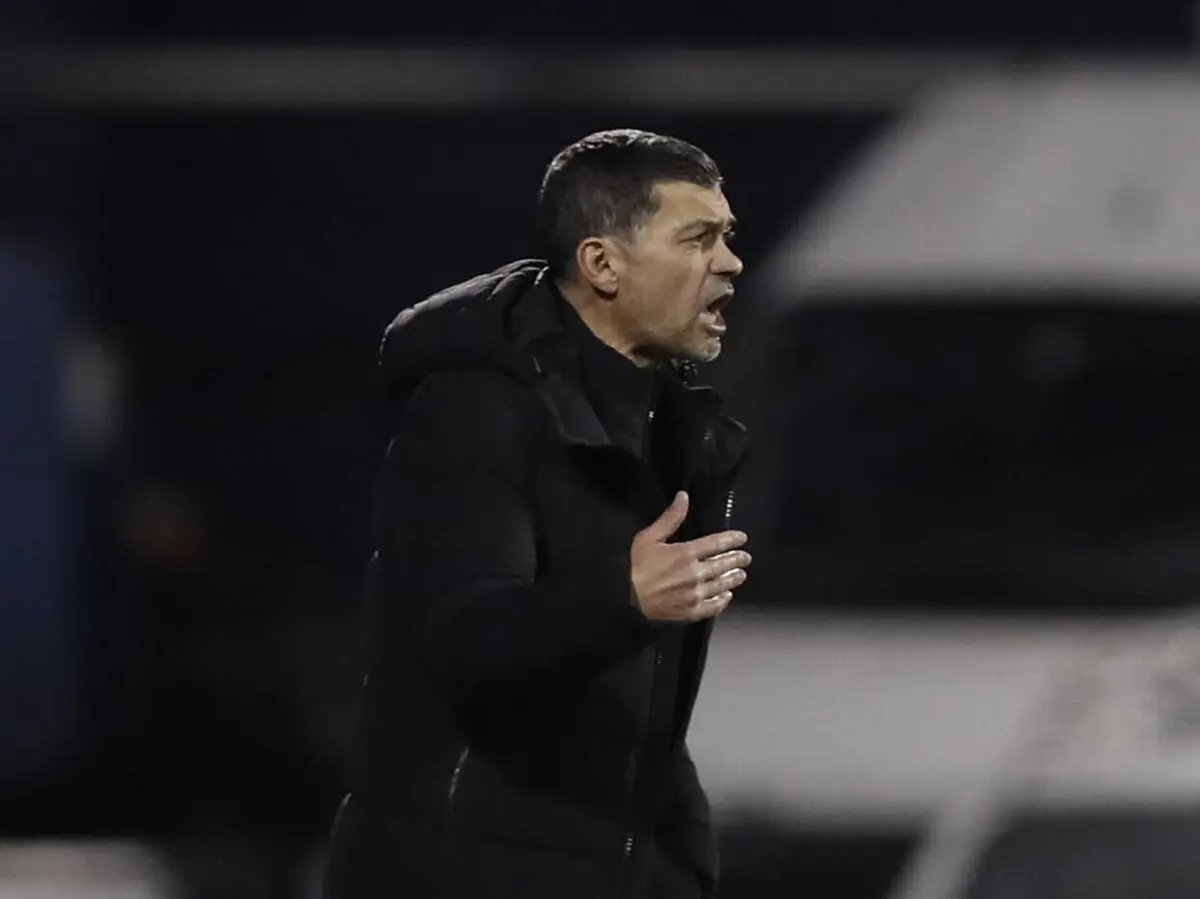 Sérgio Conceição, treinador do AC Milan
