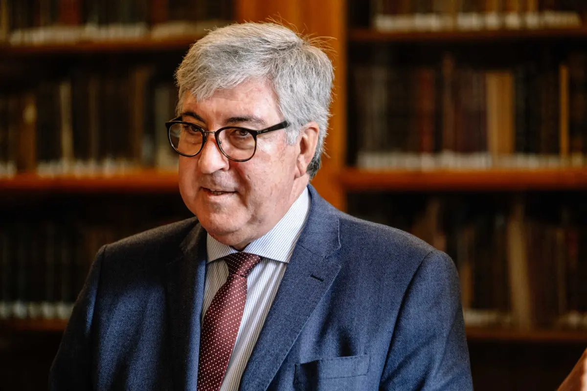 António Sousa Pereira/Reitor da Universidade do Porto