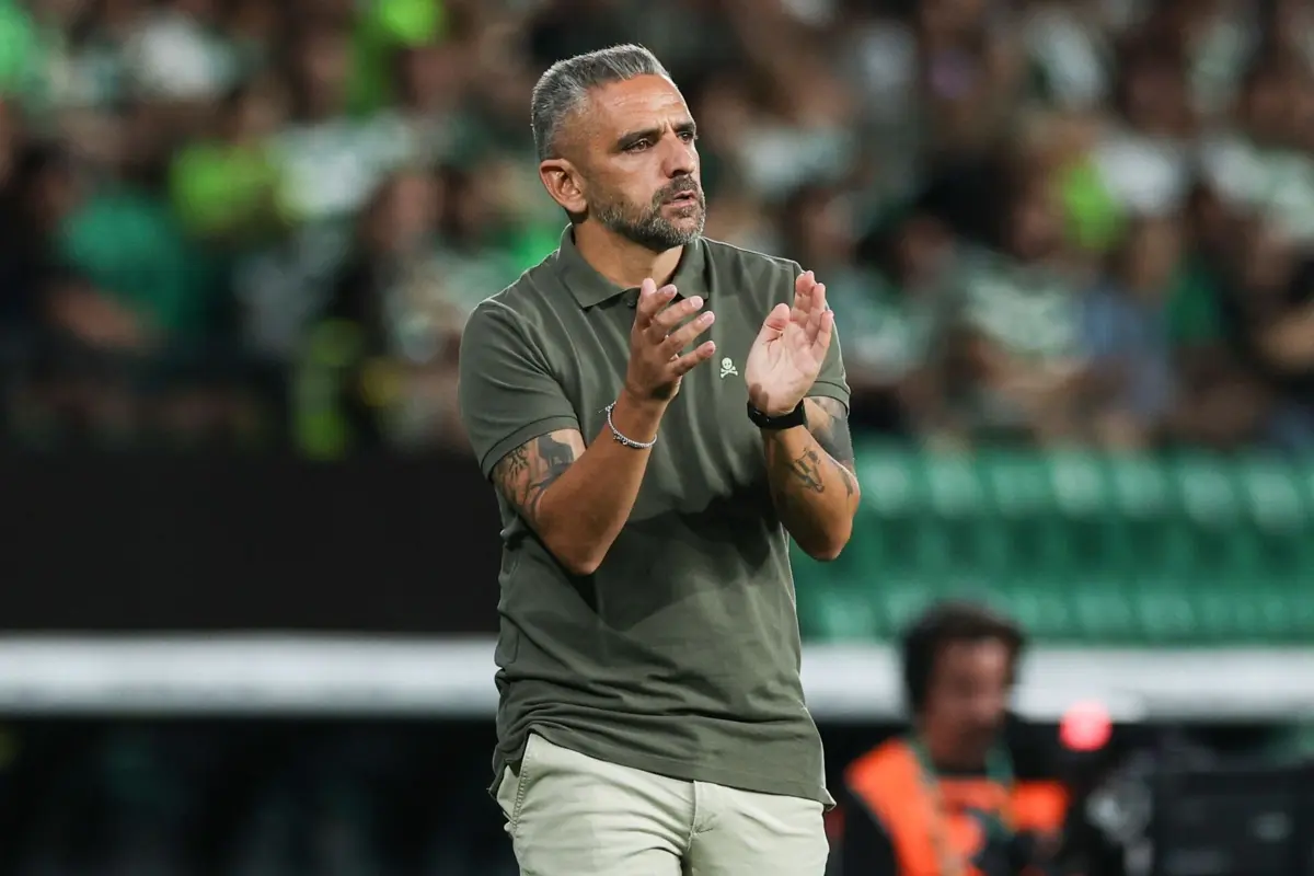 Rui Borges contente com a exibição dos seus jogadores