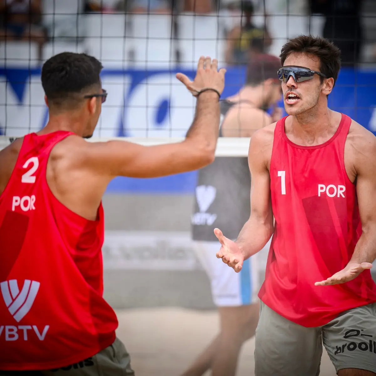 A dupla portuguesa aspira a uma participação nos Jogos Olímpicos de Paris