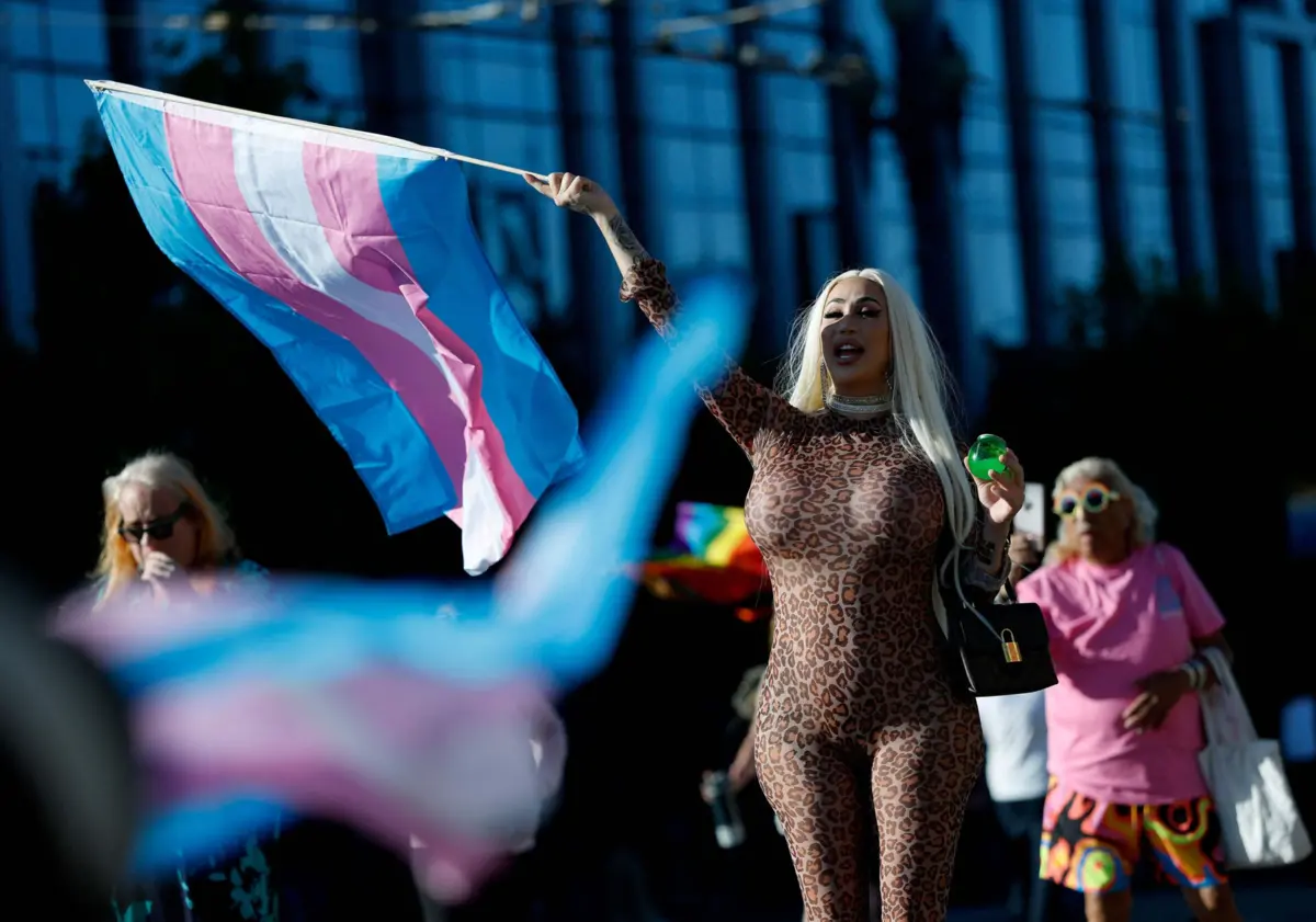 Imagem de contexto do artigo Governo dos EUA processa Califórnia por permitir atletas transgénero em provas femininas