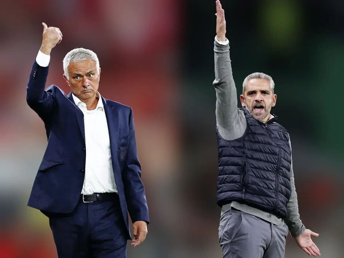 Imagem de contexto do artigo Os onzes para o dérbi no Estádio da Luz