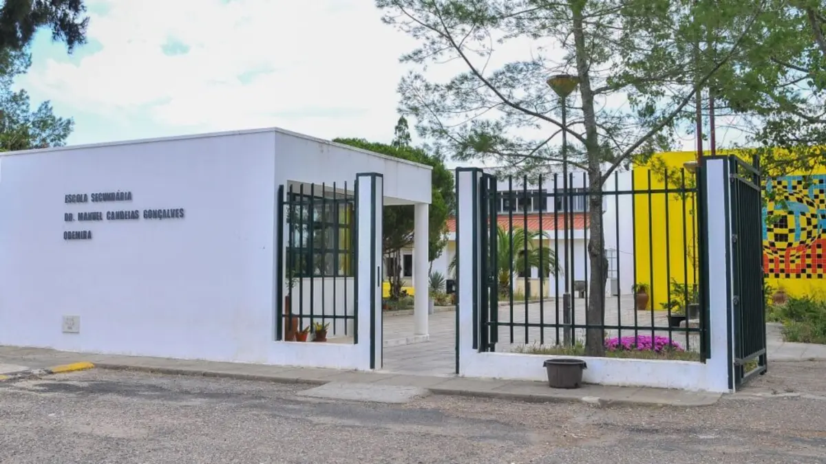 Escola Secundária Dr. Manuel Candeias Gonçalves, em Odemira