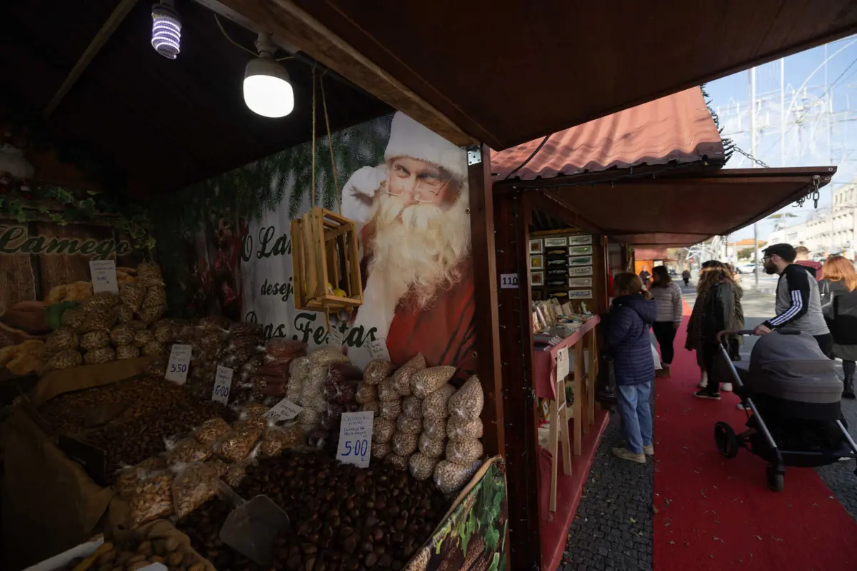 Natal em Matosinhos começou a 22 de dezembro